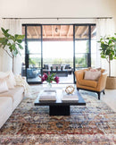 Loloi Anastasia Collection - Transitional Power Loomed Rug in Slate (AF-08)