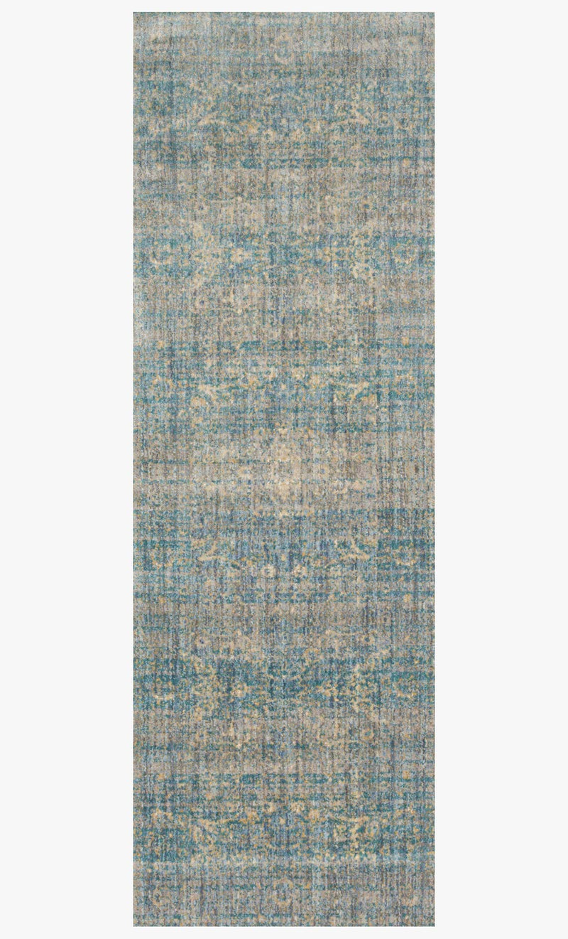 Loloi Anastasia Collection - Transitional Power Loomed Rug in Lt. Blue & Mist (AF-10)