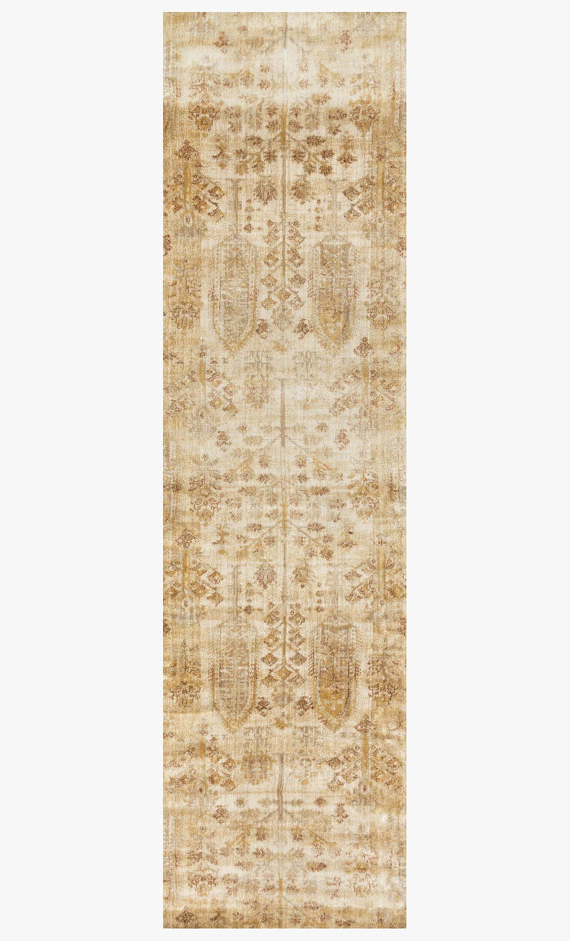 Loloi Anastasia Collection - Transitional Power Loomed Rug in Ant. Ivory & Gold (AF-11)