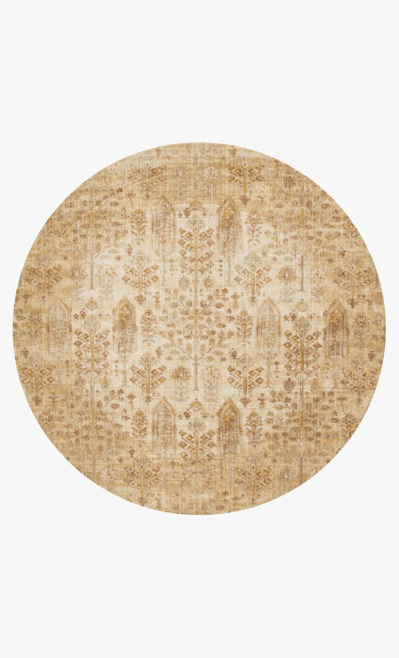 Loloi Anastasia Collection - Transitional Power Loomed Rug in Ant. Ivory & Gold (AF-11)