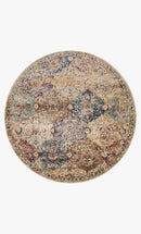 Loloi Anastasia Collection - Transitional Power Loomed Rug in Ivory (AF-12)