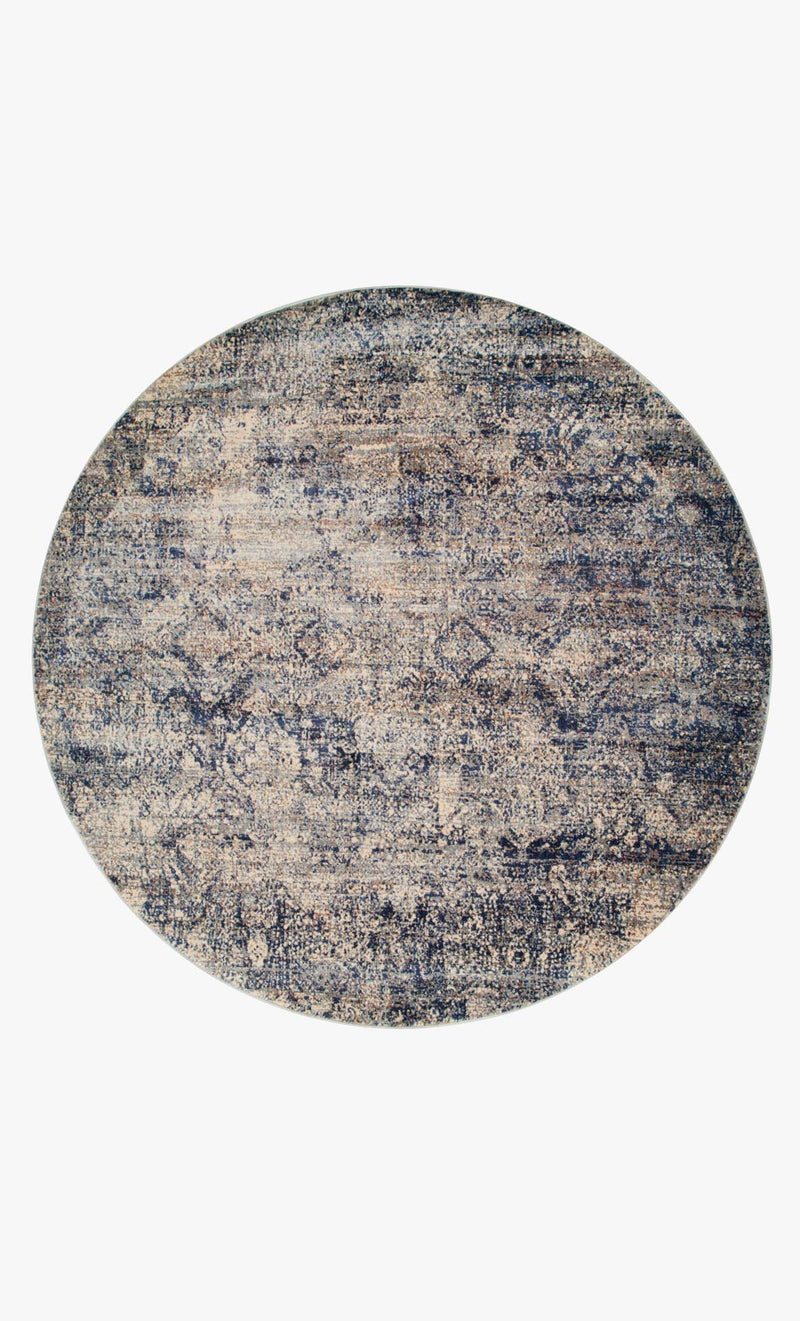 Loloi Anastasia Collection - Transitional Power Loomed Rug in Mist & Blue (AF-13)