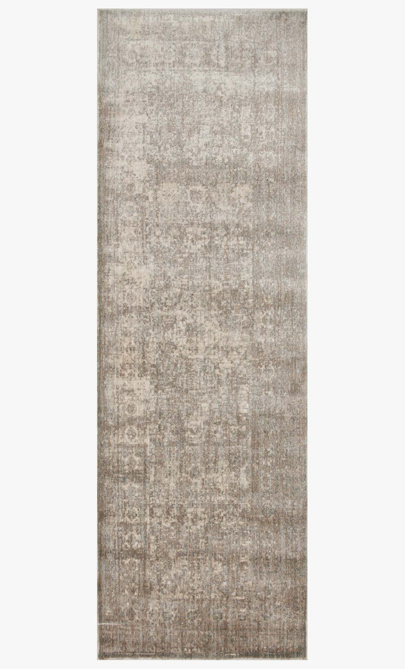 Loloi Anastasia Collection - Transitional Power Loomed Rug in Grey & Sage (AF-14)