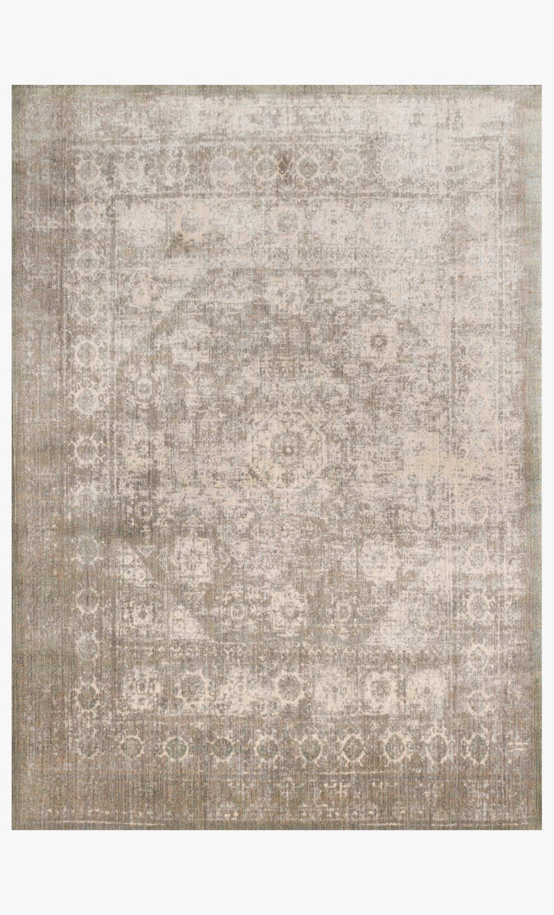Loloi Anastasia Collection - Transitional Power Loomed Rug in Grey & Sage (AF-14)