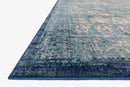 Loloi Anastasia Collection - Transitional Power Loomed Rug in Lt. Blue & Ivory (AF-14)