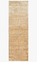 Loloi Anastasia Collection - Transitional Power Loomed Rug in Ivory & Lt. Gold (AF-15)