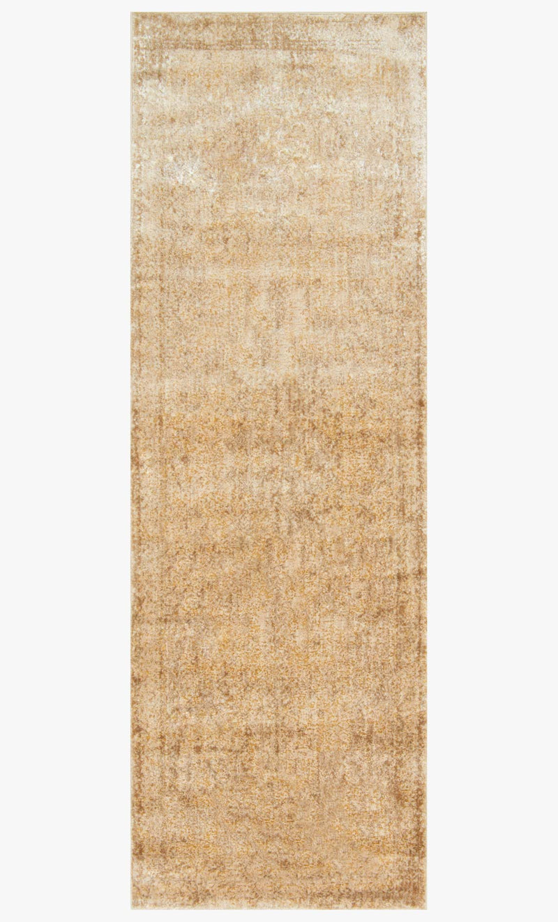 Loloi Anastasia Collection - Transitional Power Loomed Rug in Ivory & Lt. Gold (AF-15)