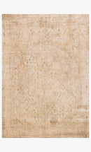 Loloi Anastasia Collection - Transitional Power Loomed Rug in Ivory & Lt. Gold (AF-15)