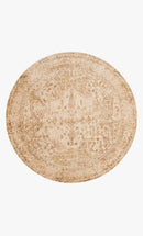 Loloi Anastasia Collection - Transitional Power Loomed Rug in Ivory & Lt. Gold (AF-15)