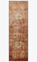 Loloi Anastasia Collection - Transitional Power Loomed Rug in Copper & Ivory (AF-18)