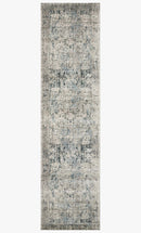 Loloi Anastasia Collection - Transitional Power Loomed Rug in Blue & Slate (AF-20)