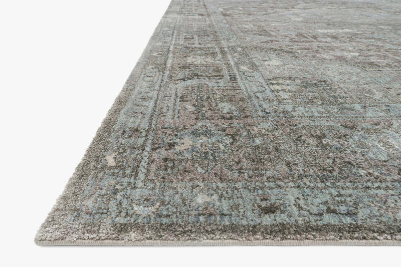 Loloi Anastasia Collection - Transitional Power Loomed Rug in Stone & Blue (AF-22)