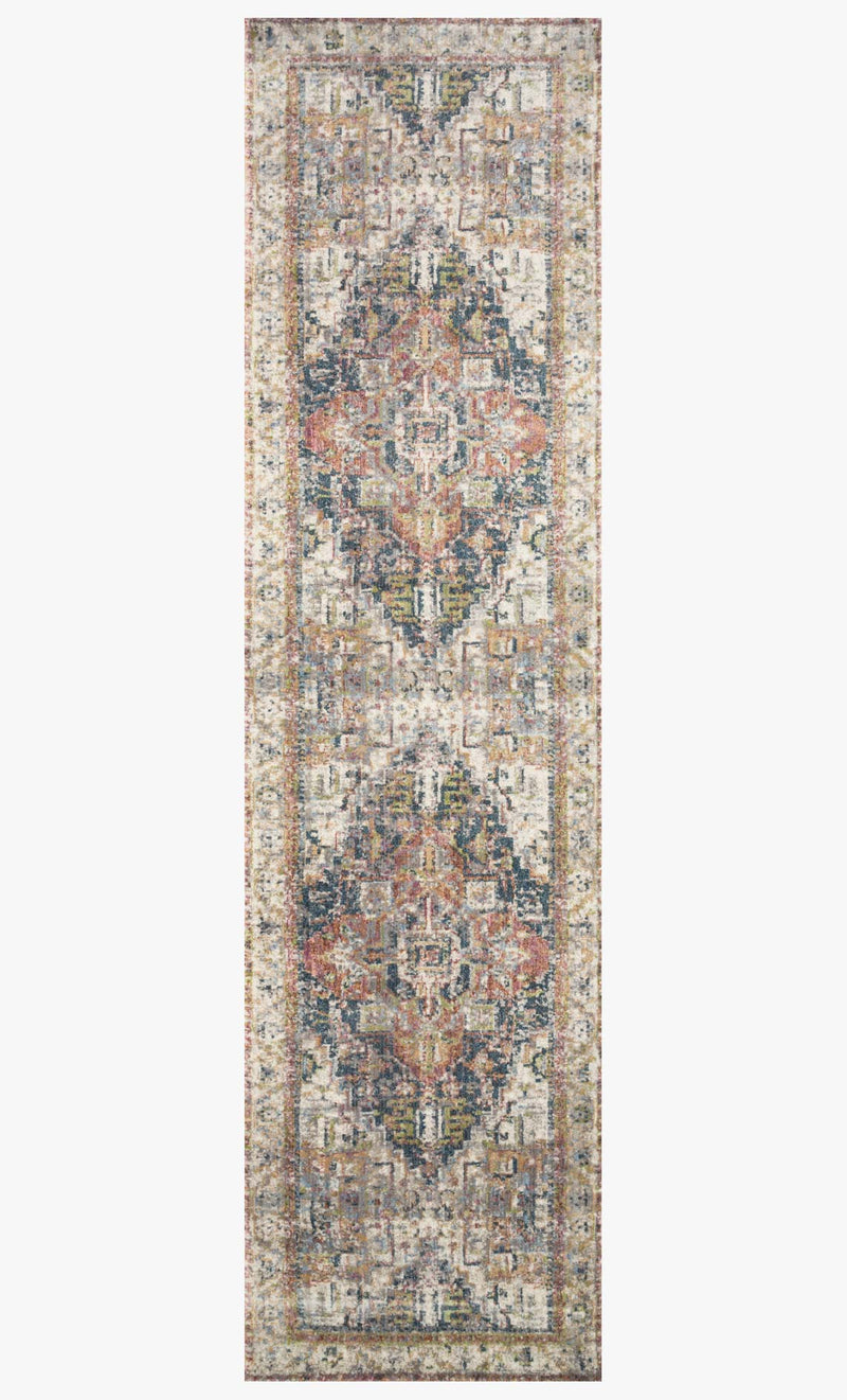 Loloi Anastasia Collection - Transitional Power Loomed Rug in Ivory (AF-23)