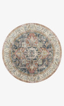 Loloi Anastasia Collection - Transitional Power Loomed Rug in Ivory (AF-23)