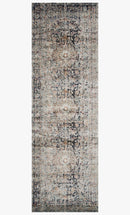 Loloi Anastasia Collection - Transitional Power Loomed Rug in Charcoal & Sunset (AF-24)