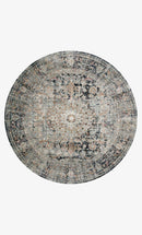 Loloi Anastasia Collection - Transitional Power Loomed Rug in Charcoal & Sunset (AF-24)