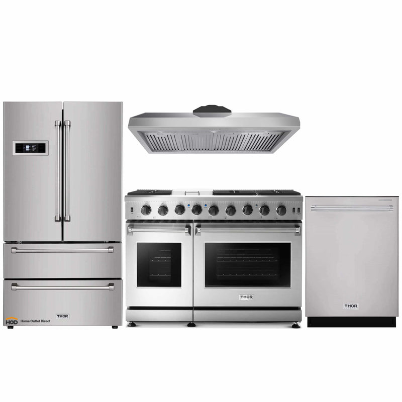 Package 39 - GE Appliance - 4 Piece Appliance Package with Gas