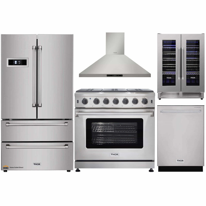 Stainless steel Kitchen Appliance Packages at
