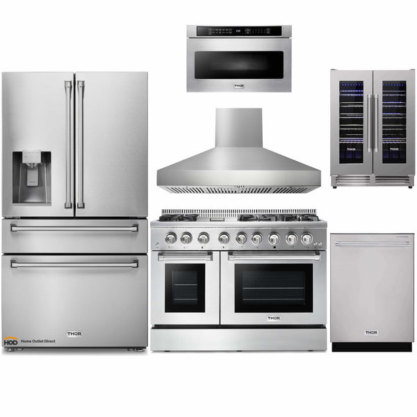 Red Kitchen Appliance Packages