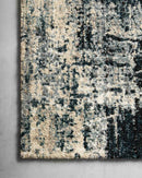 Loloi Augustus Collection - Contemporary Power Loomed Rug in Navy & Dove (AGS-01)