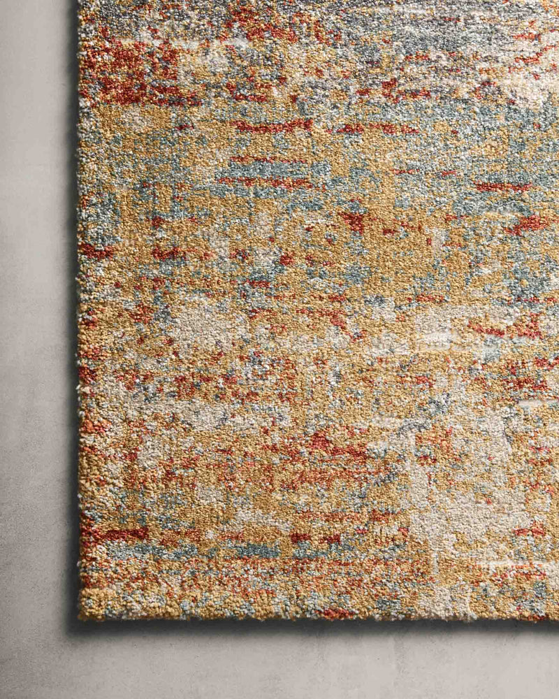 Loloi Augustus Collection - Contemporary Power Loomed Rug in Terracotta (AGS-02)