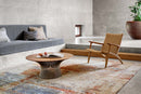 Loloi Augustus Collection - Contemporary Power Loomed Rug in Terracotta (AGS-02)