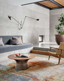Loloi Augustus Collection - Contemporary Power Loomed Rug in Terracotta (AGS-02)