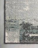 Loloi Augustus Collection - Contemporary Power Loomed Rug in Slate Blue (AGS-03)