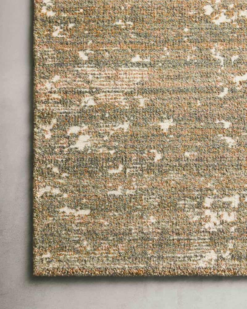 Loloi Augustus Collection - Contemporary Power Loomed Rug in Moss & Spice (AGS-04)