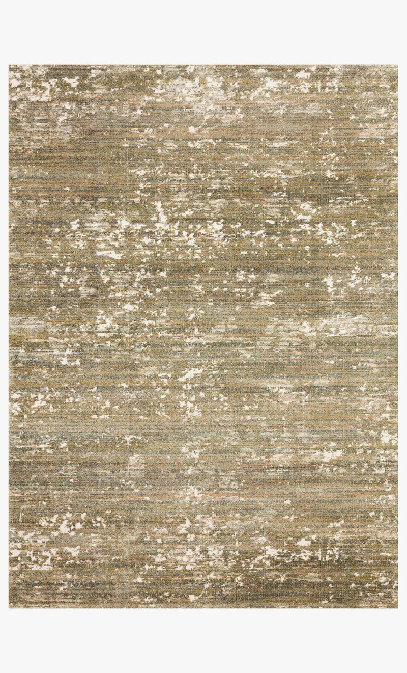 Loloi Augustus Collection - Contemporary Power Loomed Rug in Moss & Spice (AGS-04)