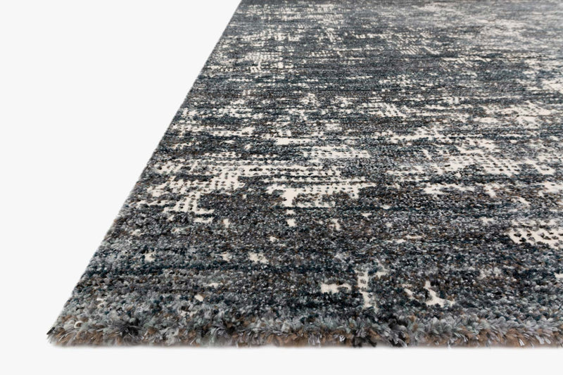 Loloi Augustus Collection - Contemporary Power Loomed Rug in Denim (AGS-05)