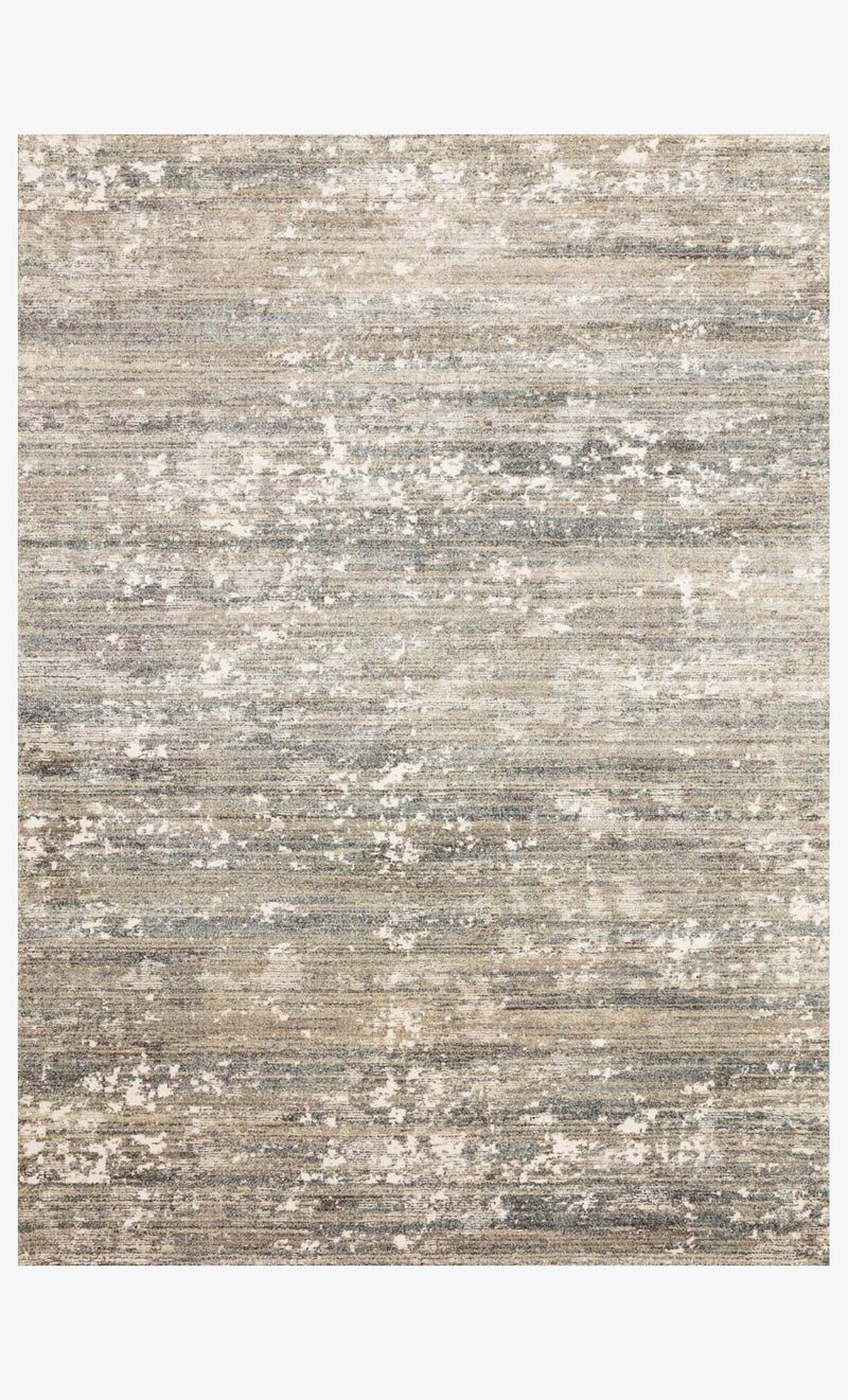 Loloi Augustus Collection - Contemporary Power Loomed Rug in Fog (AGS-06)