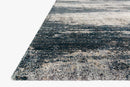 Loloi Augustus Collection - Contemporary Power Loomed Rug in Navy & Stone (AGS-07)