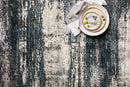 Loloi Augustus Collection - Contemporary Power Loomed Rug in Navy & Stone (AGS-07)