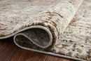 Loloi II Austen Collection - Contemporary Power Loomed Rug in Natural & Mocha (AUS-01)