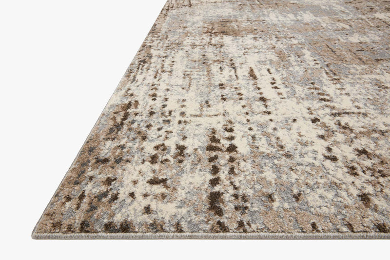 Loloi II Austen Collection - Contemporary Power Loomed Rug in Natural & Mocha (AUS-01)
