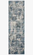 Loloi II Austen Collection - Contemporary Power Loomed Rug in Natural & Ocean (AUS-01)