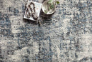 Loloi II Austen Collection - Contemporary Power Loomed Rug in Natural & Ocean (AUS-01)