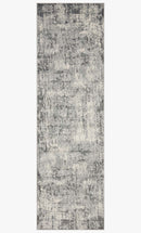 Loloi II Austen Collection - Contemporary Power Loomed Rug in Pebble & Charcoal (AUS-01)