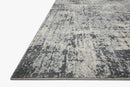 Loloi II Austen Collection - Contemporary Power Loomed Rug in Pebble & Charcoal (AUS-01)