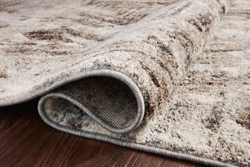 Loloi II Austen Collection - Contemporary Power Loomed Rug in Natural & Mocha (AUS-03)