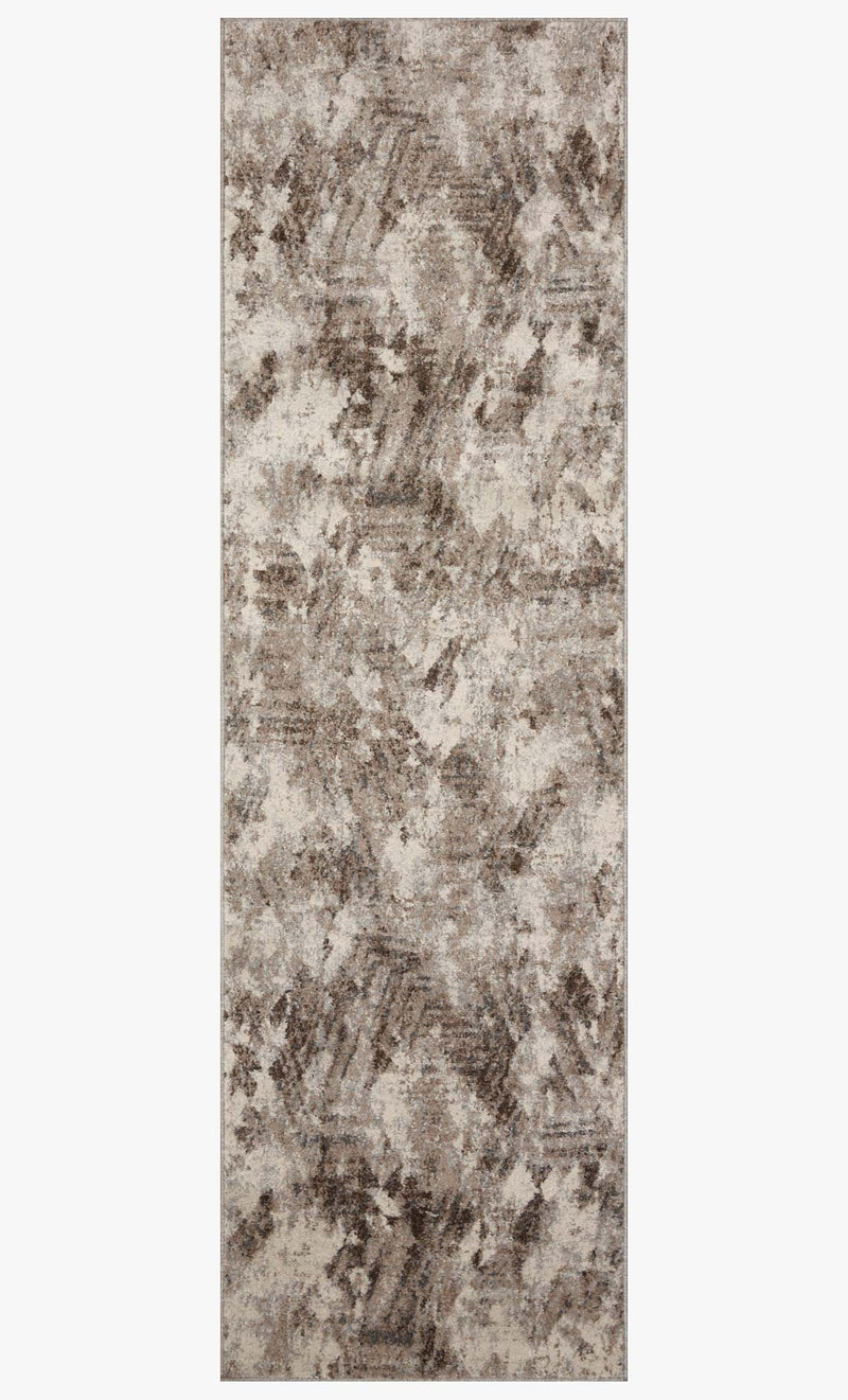 Loloi II Austen Collection - Contemporary Power Loomed Rug in Natural & Mocha (AUS-03)