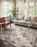 Loloi II Austen Collection - Contemporary Power Loomed Rug in Natural & Mocha (AUS-03)