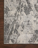 Loloi II Austen Collection - Contemporary Power Loomed Rug in Stone & Pebble (AUS-03)