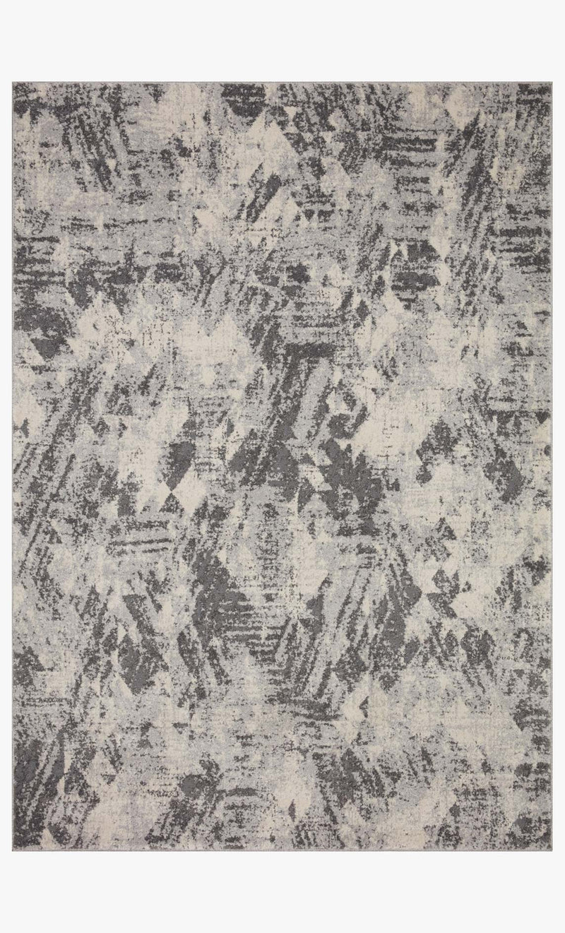 Loloi II Austen Collection - Contemporary Power Loomed Rug in Stone & Pebble (AUS-03)