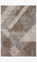 Loloi II Austen Collection - Contemporary Power Loomed Rug in Stone & Bark (AUS-04)