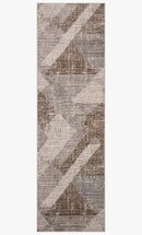 Loloi II Austen Collection - Contemporary Power Loomed Rug in Stone & Bark (AUS-04)