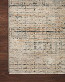 Loloi Axel Collection - Contemporary Power Loomed Rug in Stone & Sky (AXE-01)