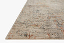 Loloi Axel Collection - Contemporary Power Loomed Rug in Silver & Spice (AXE-02)