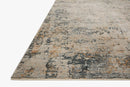 Loloi Axel Collection - Contemporary Power Loomed Rug in Beige & Sky (AXE-03)